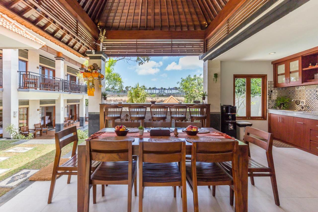 Soki Villa Canggu Dış mekan fotoğraf