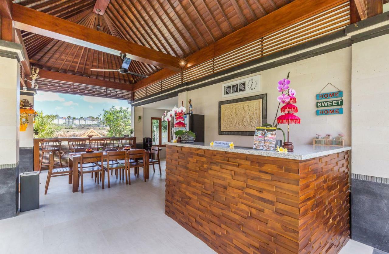 Soki Villa Canggu Dış mekan fotoğraf
