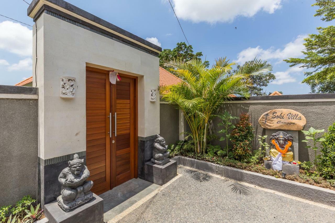 Soki Villa Canggu Dış mekan fotoğraf