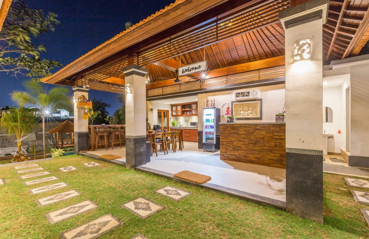 Soki Villa Canggu Dış mekan fotoğraf