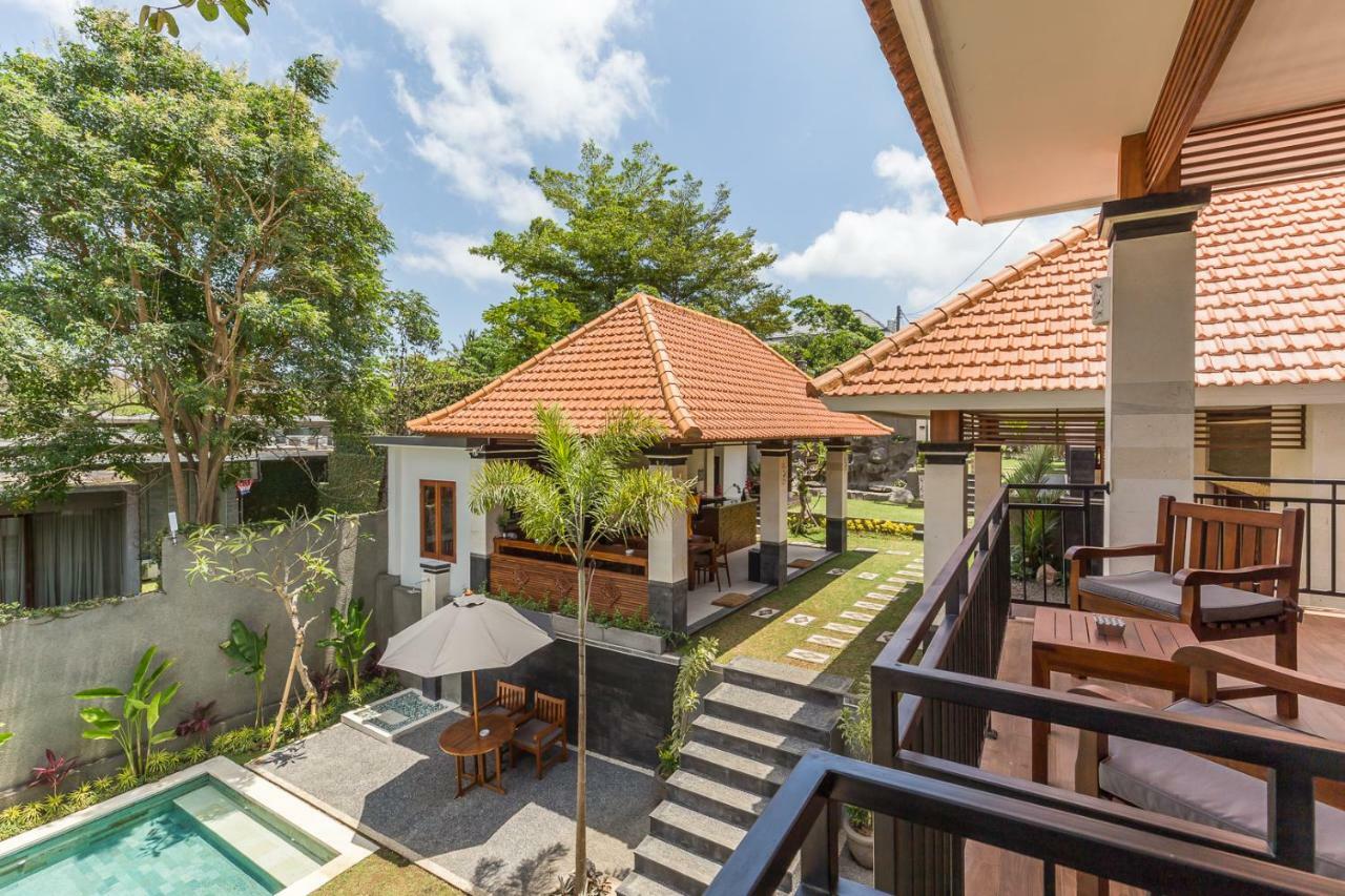 Soki Villa Canggu Dış mekan fotoğraf