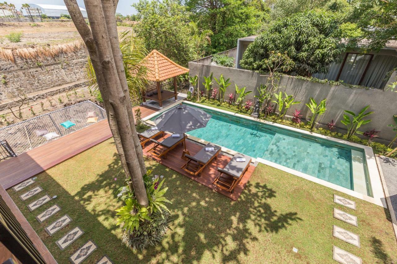 Soki Villa Canggu Dış mekan fotoğraf
