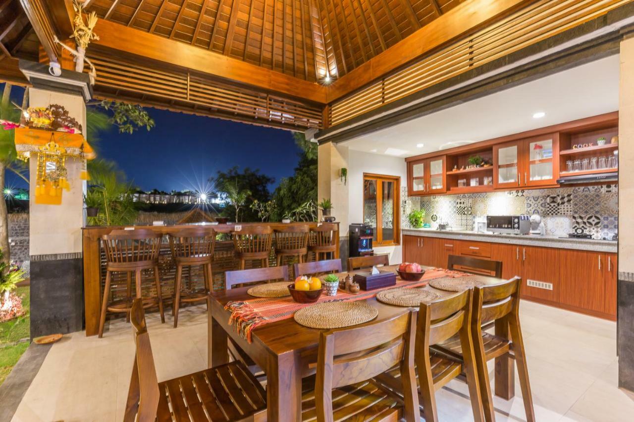 Soki Villa Canggu Dış mekan fotoğraf