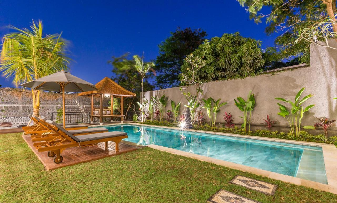 Soki Villa Canggu Dış mekan fotoğraf