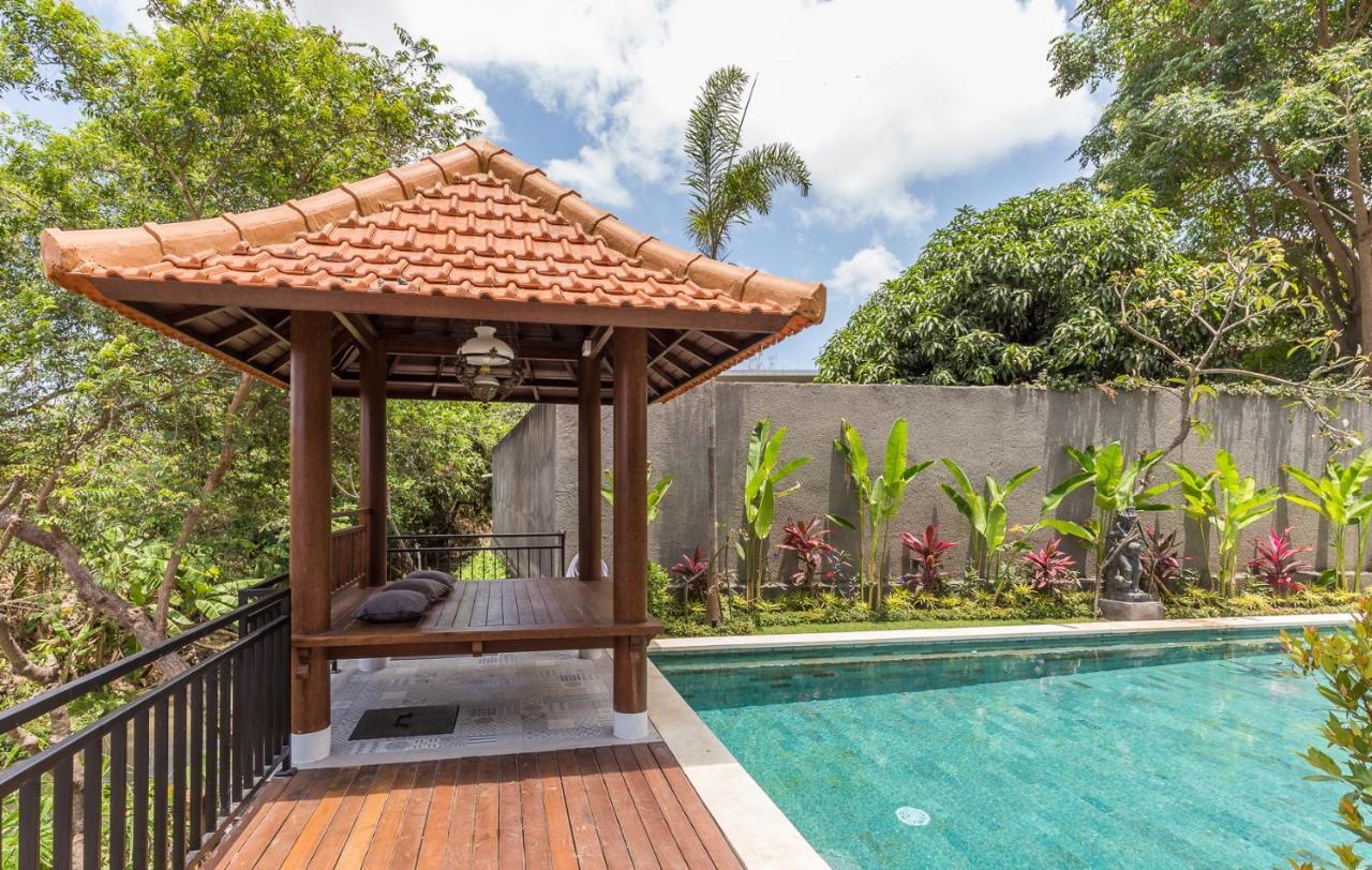 Soki Villa Canggu Dış mekan fotoğraf