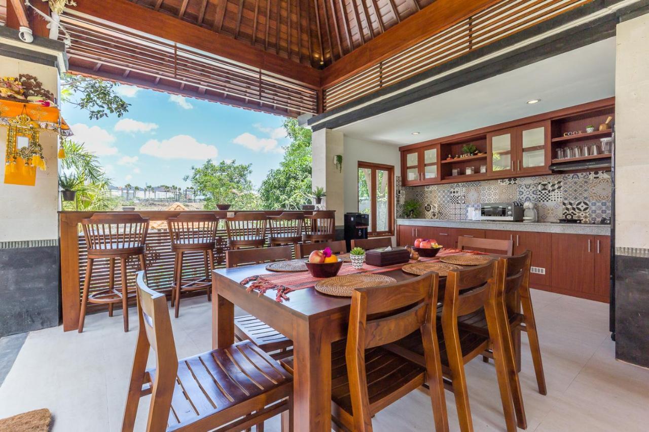 Soki Villa Canggu Dış mekan fotoğraf